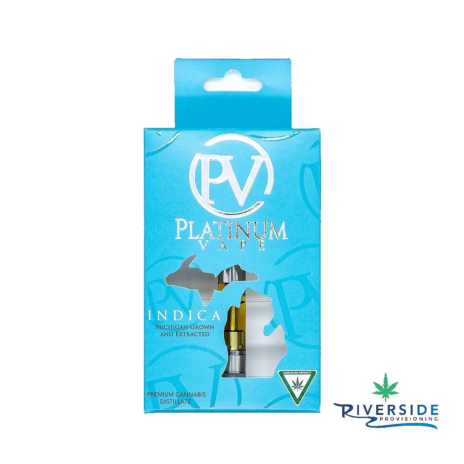 Platinum Vapes - Tahoe OG Cartridge